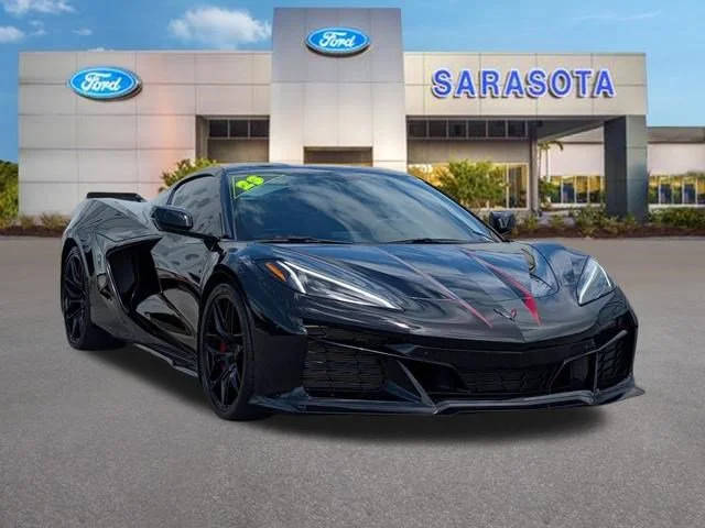 2023 Chevrolet Corvette Z06 3LZ RWD photo