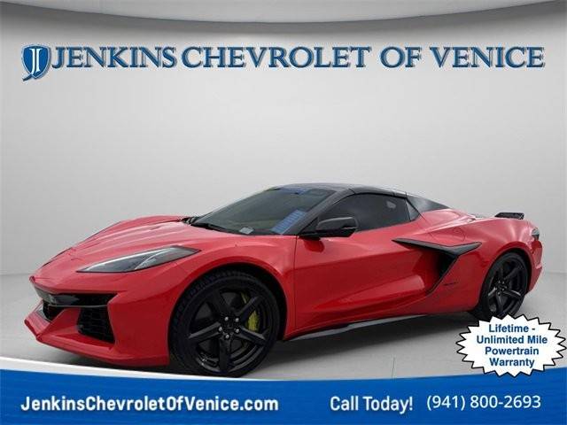 2023 Chevrolet Corvette Z06 3LZ RWD photo