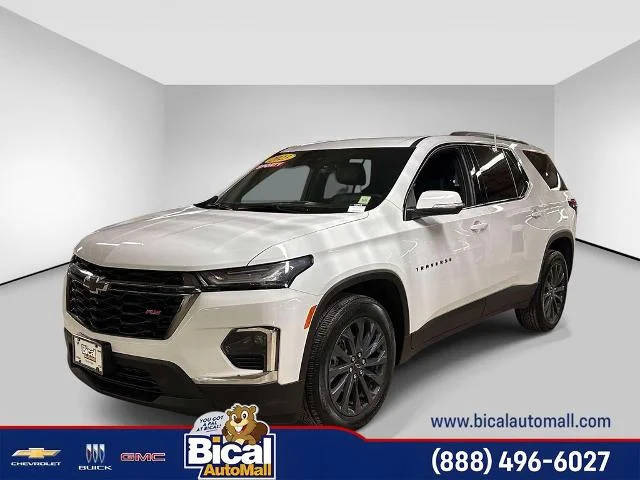 2023 Chevrolet Traverse RS AWD photo