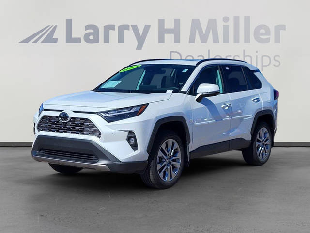 2023 Toyota RAV4 Limited AWD photo