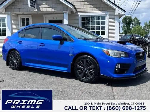 2015 Subaru WRX Limited AWD photo
