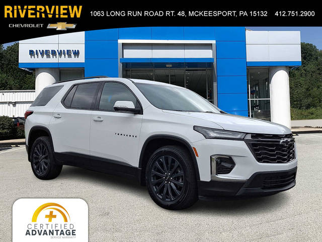 2023 Chevrolet Traverse RS AWD photo