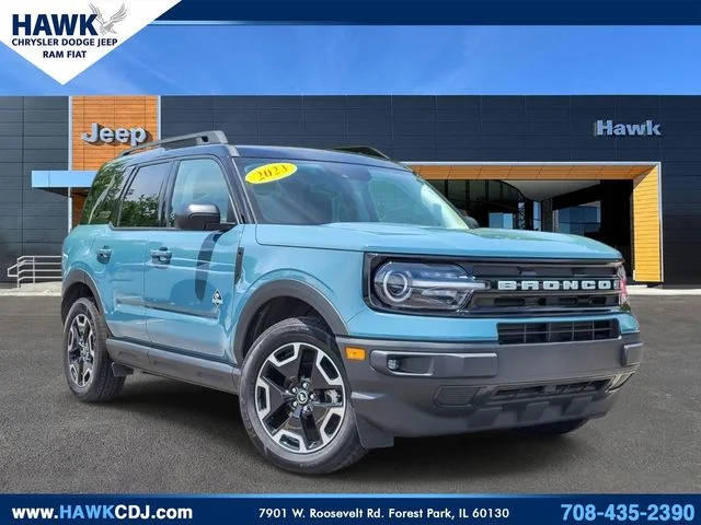 2023 Ford Bronco Sport Outer Banks 4WD photo