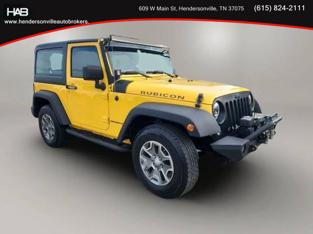 2015 Jeep Wrangler Rubicon 4WD photo