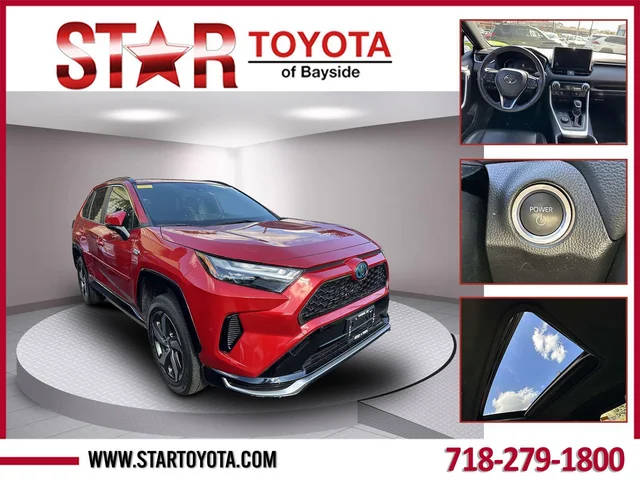 2023 Toyota RAV4 Prime SE AWD photo