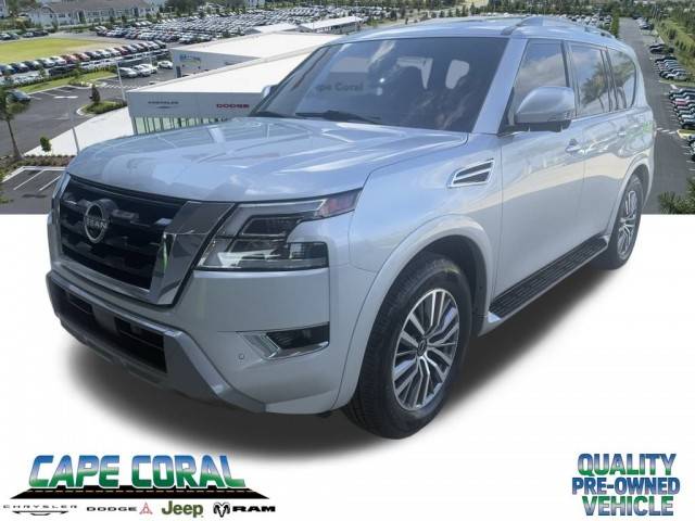 2023 Nissan Armada SL 4WD photo