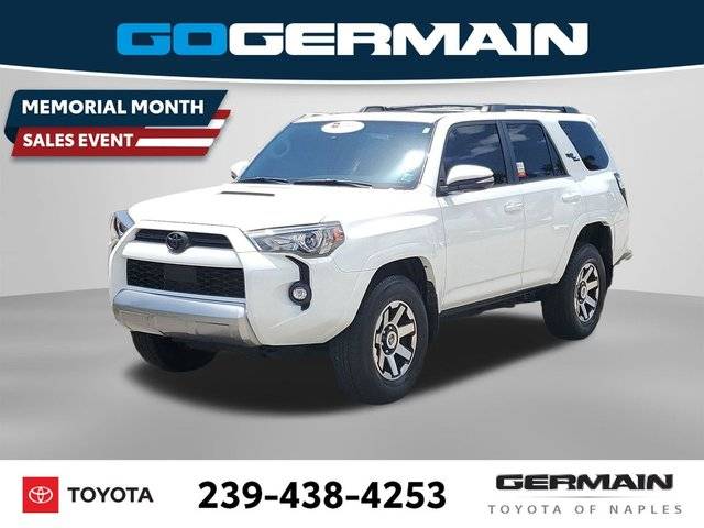 2023 Toyota 4Runner TRD Off Road Premium 4WD photo