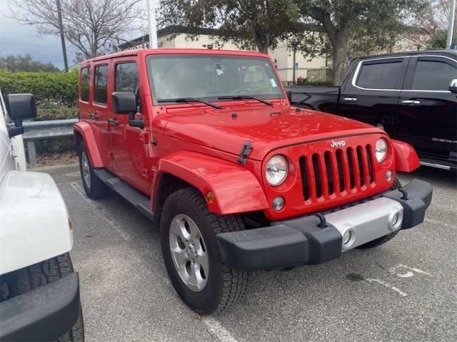 2015 Jeep Wrangler Unlimited Sahara 4WD photo