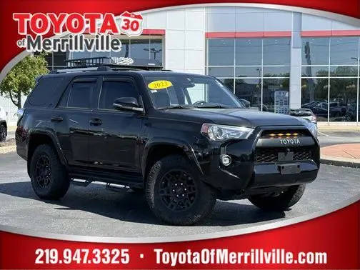 2023 Toyota 4Runner SR5 Premium 4WD photo