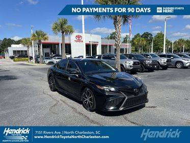2023 Toyota Camry SE FWD photo