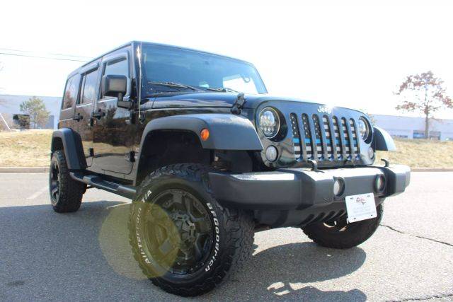 2015 Jeep Wrangler Unlimited Sport 4WD photo