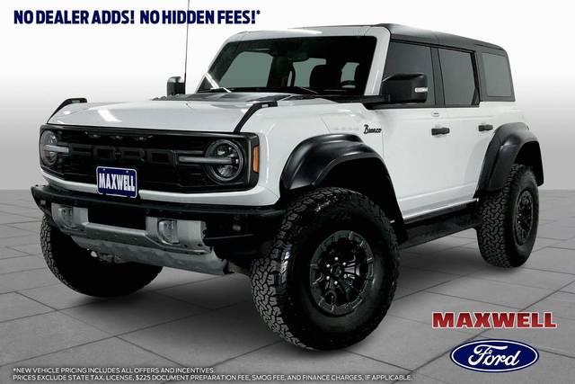 2023 Ford Bronco 4 Door Raptor 4WD photo