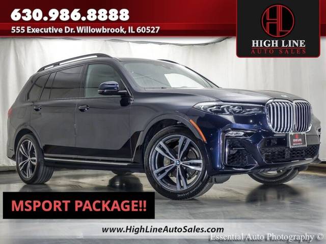2020 BMW X7 xDrive40i AWD photo