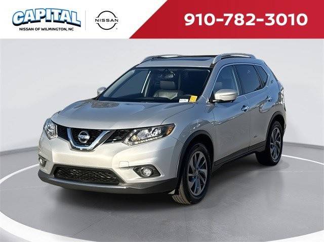 2015 Nissan Rogue SL FWD photo