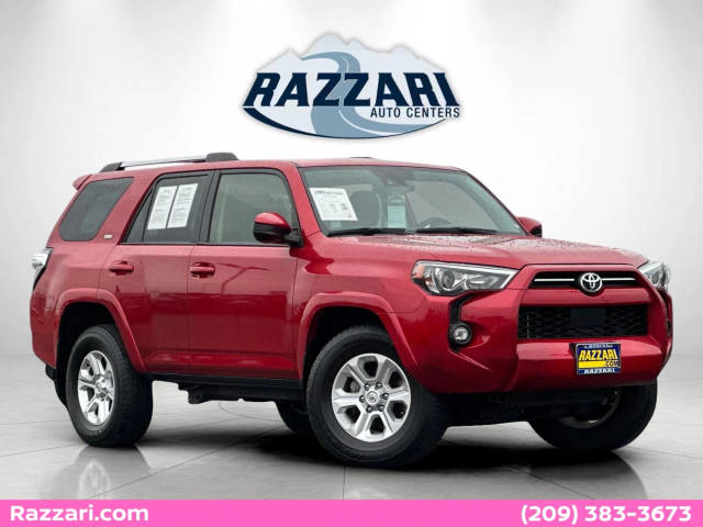 2023 Toyota 4Runner SR5 RWD photo