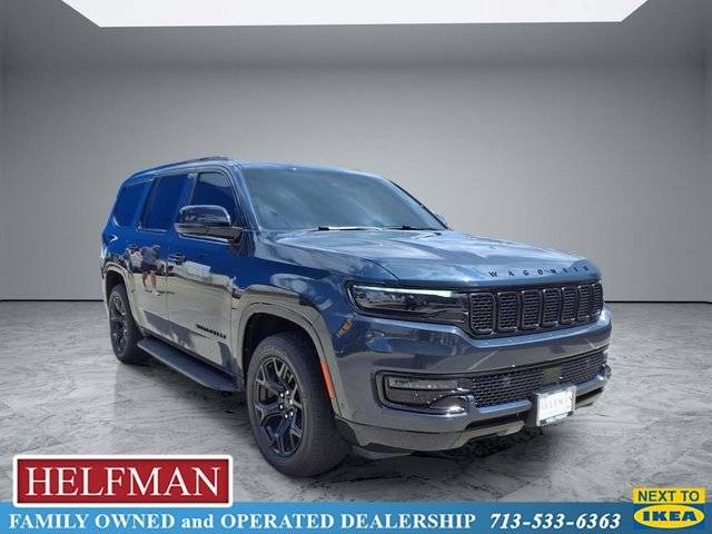 2023 Jeep Wagoneer Series II Carbide 4WD photo