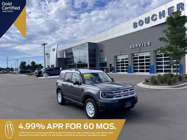 2023 Ford Bronco Sport Heritage 4WD photo