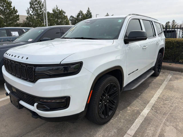 2023 Jeep Wagoneer Series II Carbide 4WD photo