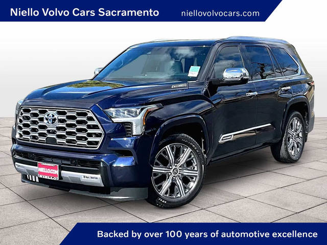 2023 Toyota Sequoia Capstone 4WD photo