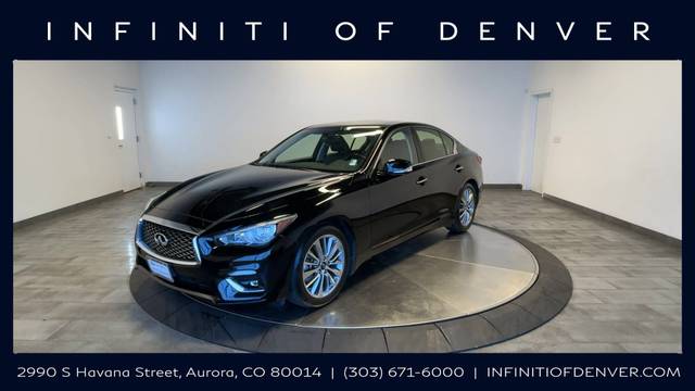 2023 Infiniti Q50 LUXE AWD photo