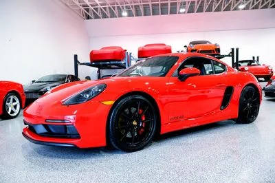 2023 Porsche Cayman GTS 4.0 RWD photo