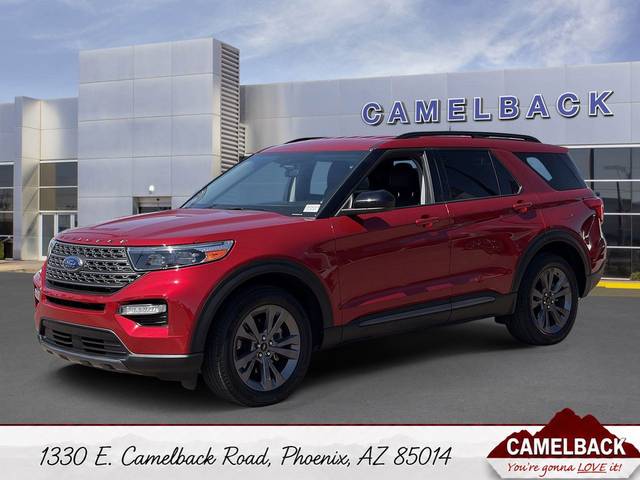 2023 Ford Explorer XLT 4WD photo