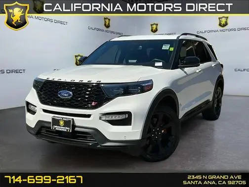 2023 Ford Explorer ST 4WD photo