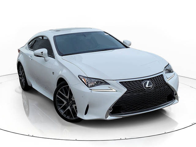 2015 Lexus RC  AWD photo