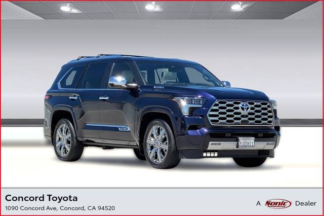 2023 Toyota Sequoia Capstone 4WD photo