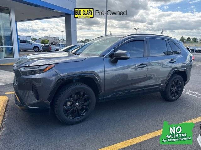 2023 Toyota RAV4 Hybrid SE AWD photo