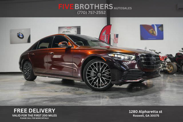 2022 Mercedes-Benz S-Class S 500 AWD photo