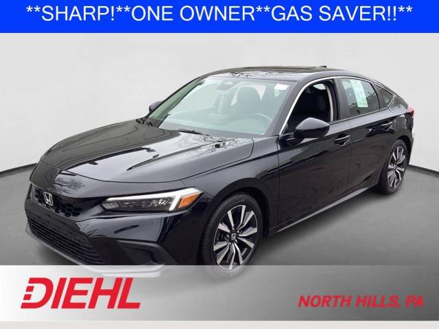 2023 Honda Civic EX-L FWD photo