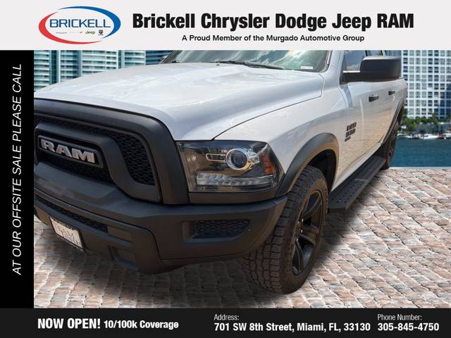 2021 Ram 1500 Warlock 4WD photo