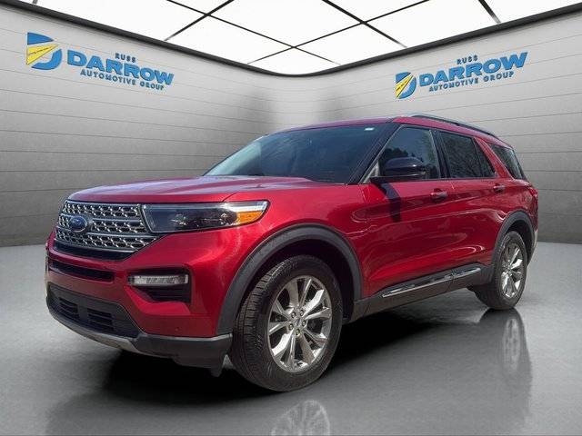 2021 Ford Explorer Limited 4WD photo