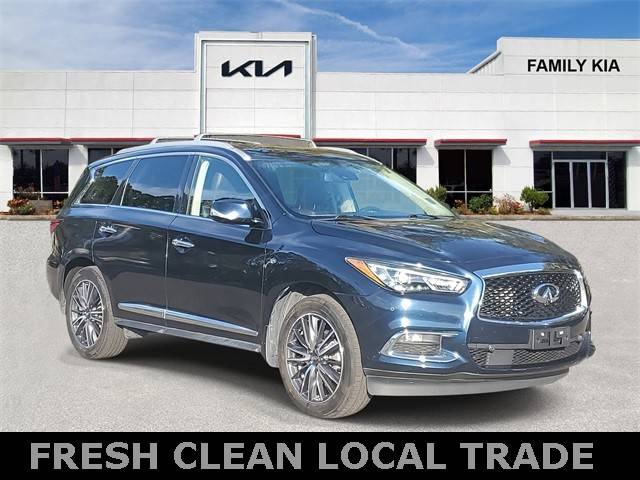 2020 Infiniti QX60 LUXE AWD photo