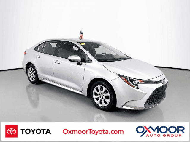 2021 Toyota Corolla LE FWD photo