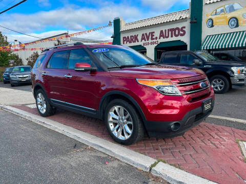 2015 Ford Explorer Limited 4WD photo