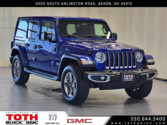 2019 Jeep Wrangler Unlimited Sahara 4WD photo