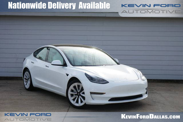 2021 Tesla Model 3 Long Range AWD photo