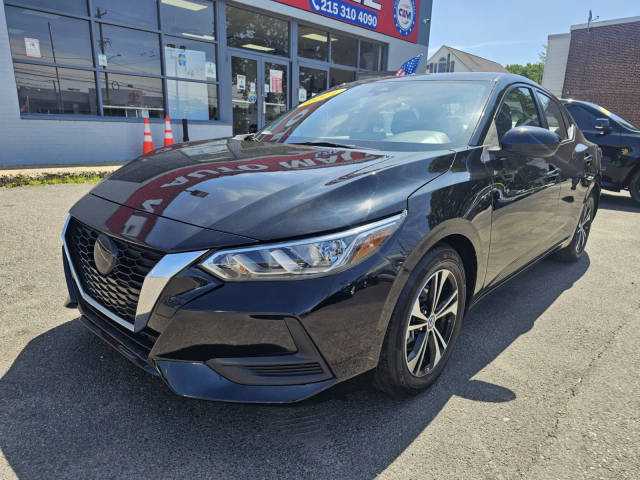2021 Nissan Sentra SV FWD photo