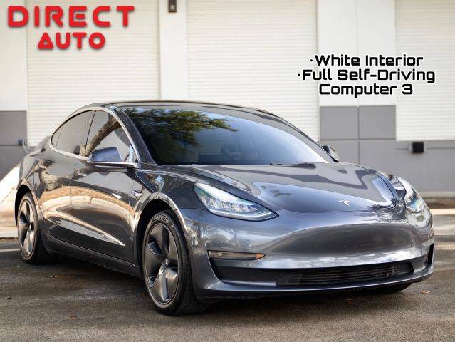 2020 Tesla Model 3 Standard Range RWD photo