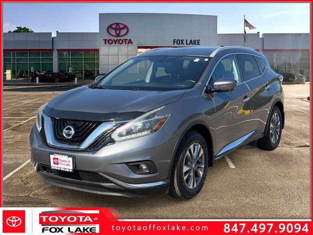 2018 Nissan Murano Platinum AWD photo
