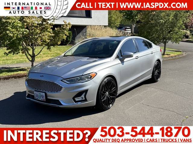 2020 Ford Fusion Titanium AWD photo