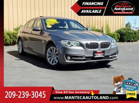 2015 BMW 5 Series 528i RWD photo
