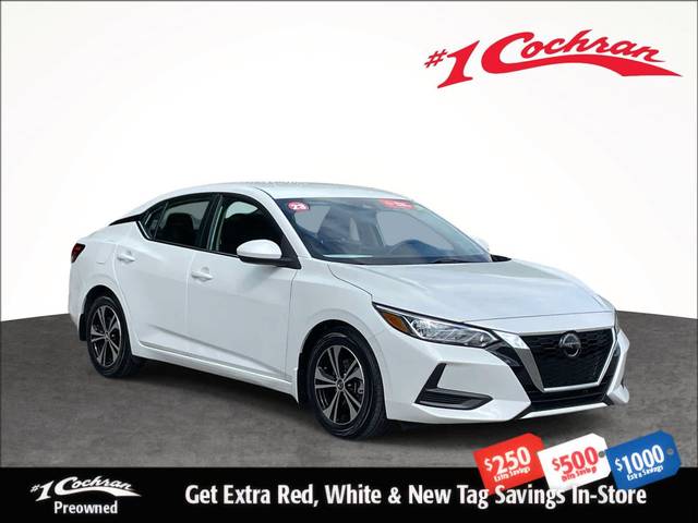 2023 Nissan Sentra SV FWD photo