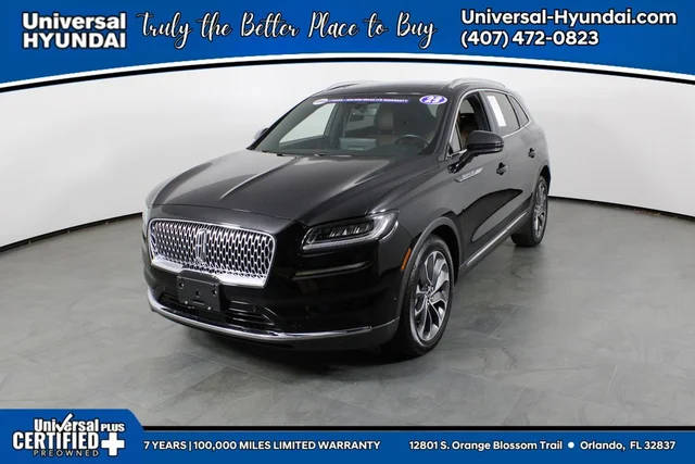 2023 Lincoln Nautilus Reserve AWD photo