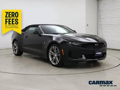 2023 Chevrolet Camaro 2LT RWD photo