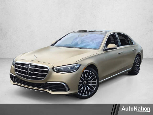 2023 Mercedes-Benz S-Class S 580 AWD photo