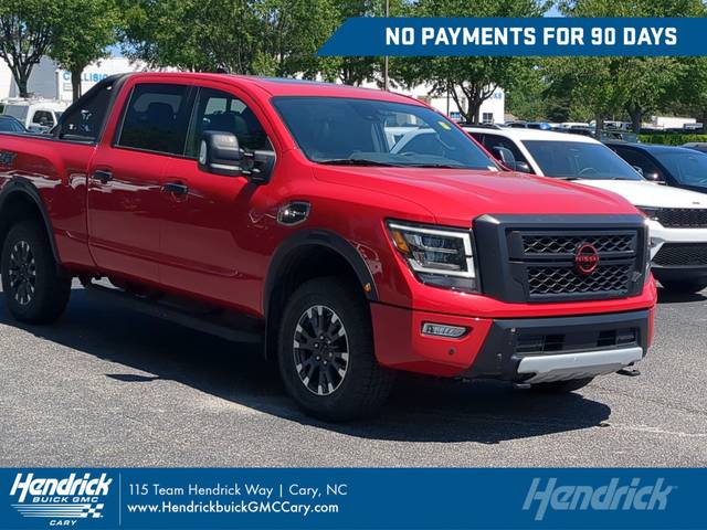 2023 Nissan Titan XD PRO-4X 4WD photo