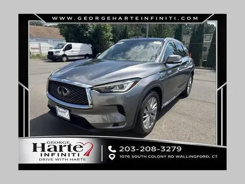 2023 Infiniti QX50 LUXE AWD photo